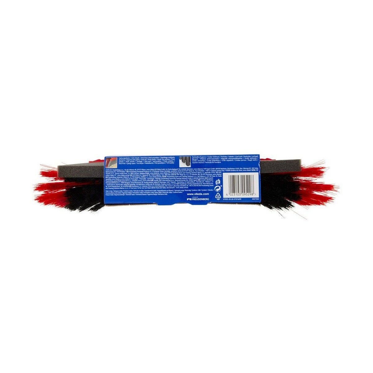 Borstel Vileda 151221 Natuurlijk rubber Polyethyleentereftalaat (PET)